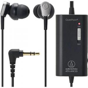 Audio-Technica ATH-ANC23 入耳式 主动降噪耳塞
