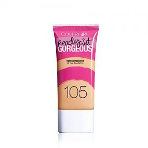 COVERGIRL Ready Set Gorgeous 清爽雾面粉底液105, 1 oz