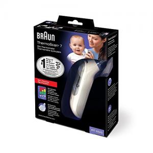 Braun 博朗 婴幼儿耳温枪 IRT6520 耳温计 新款宝宝电子体温计（德国品牌直供 广州保税区发货）