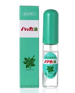 北ハッカ通商 ハッカ油ビン 10ml スプレ