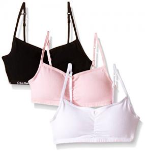 Calvin Klein 少女舒适内衣三件装