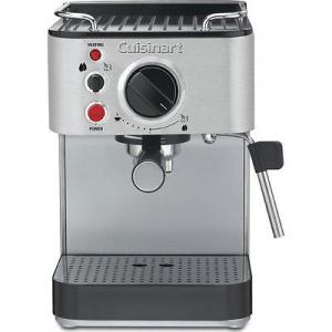 Cuisinart EM-100 15-Bar 不锈钢咖啡机 翻新
