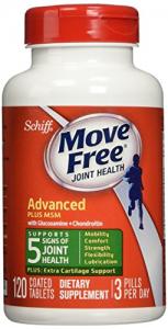 Move Free MSM维骨力（绿盒）120片装