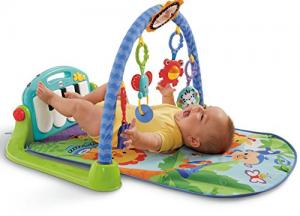 Fisher-Price 钢琴健身架/游戏毯