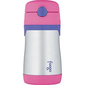 THERMOS FOOGO 膳魔师儿童不锈钢保温吸管杯