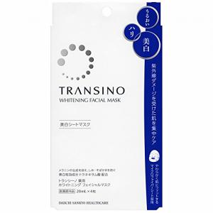 20ml*4枚 TRANSINO 美白祛斑面膜