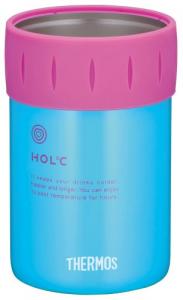 350ml THERMOS 膳魔师 JCB-351-BL 易拉罐保冷杯 蓝色