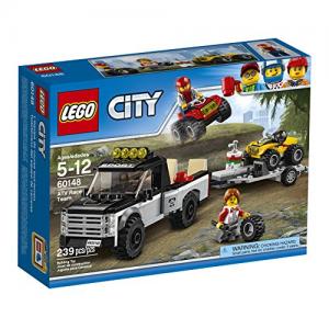LEGO乐高 城市系列 60148 全地形车赛车队