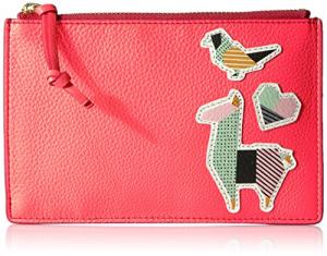 Fossil Small Pouch-Black 女士手拿包