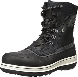 反季： ecco 爱步 Roxton Gore-Tex 男士防水雪地靴