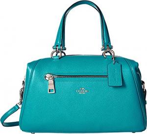 COACH Pebbled Primrose 女士手提包