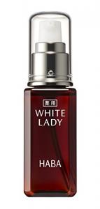 HABA White Lady 雪白佳丽 精华液 60ml