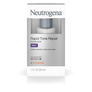 Neutrogena 露得清 rapid tone repair速效美白均匀肤色A醇+VC保湿晚霜
