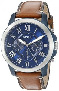 Fossil 化石 FS5151 Grant 男士复古时尚手表