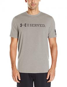 UNDER ARMOUR 安德玛 Freedom I SERVED 男士T恤
