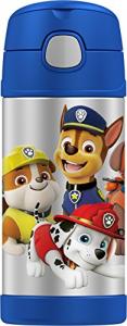 THERMOS 膳魔师 FUNtainer 儿童吸管杯 350ml Paw Patrol