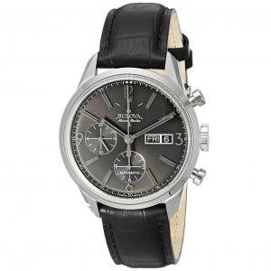 BULOVA 宝路华 Accu Swiss Murren系列 63C115 男士自动机械腕表