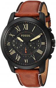 FOSSIL化石 FS5241 古典伯爵男士计时腕表