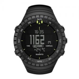 SUUNTO 颂拓 Core 核心 All Black SS014279010 深黑铝户外腕表