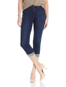 Lee  Easy Fit Cameron Cuffed Capri 女士七分裤