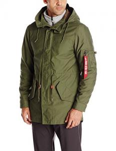 ALPHA INDUSTRIES M-59 Fishtail 男款夹克 墨绿XS码