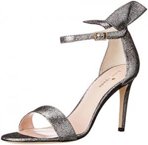 kate spade NEW YORK Iris Dress Sandal 女士真皮高跟凉鞋