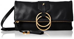 Badgley Mischka Campaign Clutch