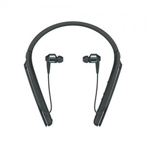 SONY 索尼 WI-1000X 颈挂蓝牙入耳式耳机 黑色