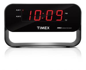 TIMEX 天美时 T128B XBBU Dual Alarm 双重闹钟