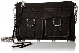 Rebecca Minkoff 瑞贝卡明可弗 CLIFFSIDE 女士真皮斜挎包