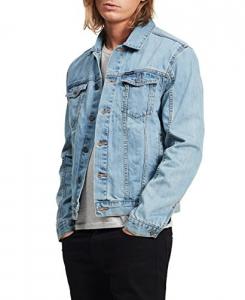 Calvin Klein Jeans Denim Trucker 男士牛仔外套