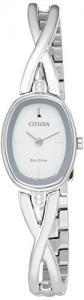 CITIZEN 西铁城 Eco-Drive EX1410-53A 女士光动能腕表
