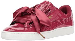 PUMA 彪马 Basket Heart Patent 女士运动板鞋