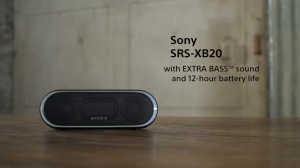 SONY 索尼 SRS-XB20 无线蓝牙音箱