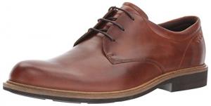 ecco 爱步 Findlay Plain Toe Tie 男士休闲皮鞋