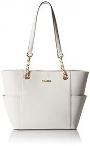 Calvin Klein Saffiano Chain 女士单肩包
