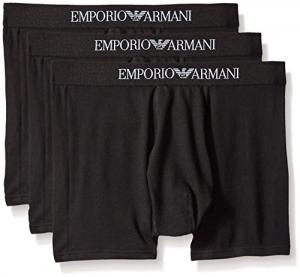 Emporio Armani Cotton Boxer Briefs 男士内裤 3条装