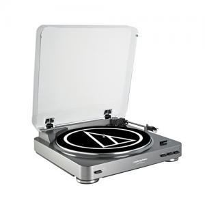 audio-technica 铁三角 AT-LP60 黑胶唱机 银色
