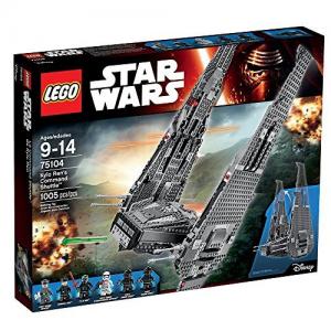 剁手星期一、历史新低： LEGO 乐高 Star Wars 星球大战系列 75104 凯洛伦的穿梭机
