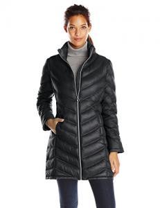 Calvin Klein 女士中长款羽绒服