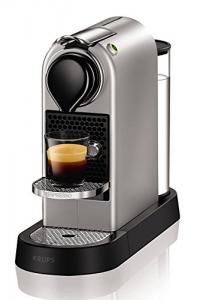 NESPRESSO 奈斯派索 Citiz系列 XN740B 银色胶囊咖啡机