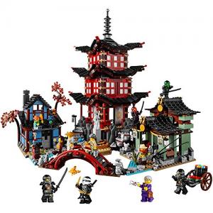 LEGO 乐高 幻影忍者系列 70751 忍者神庙