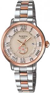 CASIO 卡西欧 SHEEN Floating Index SHW-1600SG-9AJF 女士太阳能腕表