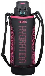 THERMOS 膳魔师FFZ-1000F P保冷壶 1.0L 黑色