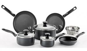 T-fal A821SA Initiatives Nonstick  Safe Cookware Set