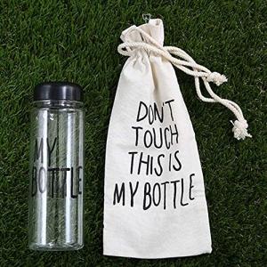Portable My Bottle Sport Plastic Fruit Juice Water Cup