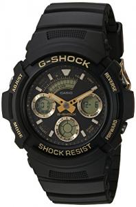 CASIO 卡西欧 G-SHOCK AW-591GBX-1A9CR 男士双显运动腕表