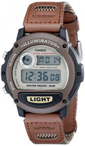 CASIO 卡西欧 Illuminator系列 W89HB-5AV 男款运动腕表