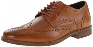ROCKPORT 乐步 Style Purpose Wing Tip 男款休闲皮鞋