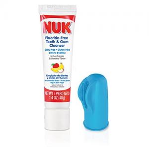 NUK Infant Tooth and Gum Cleanser 婴儿洁牙套装 40g